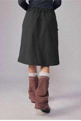 [Monterest] Water-Repellent Softshell Utility Skirt