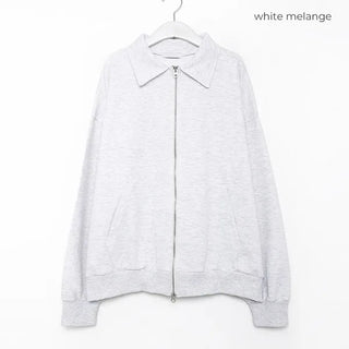 Double-zip cotton jacket
