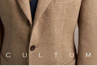 [CULTUM] 1930s Wool Blend Twill Blazer