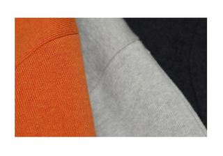 [MASONPRINCE] Double-sided Cashmere Wool Polo Sweater