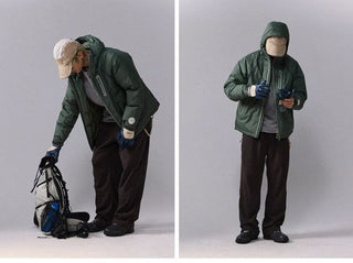 [Monterest] Water-Repellent Down Shell Jacket