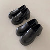 0493 Platform Loafers with Heels (2 colors)