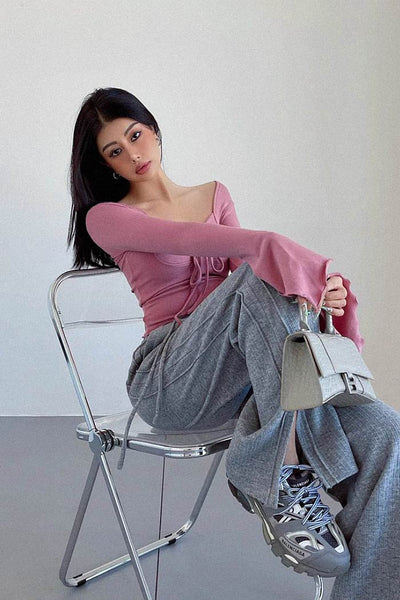 slim long sleeve top 02
