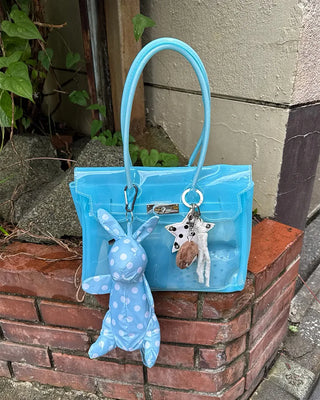 Jelly Birkin Shoulder Bag