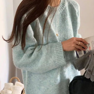 Winter wool oversized knit (4cm)