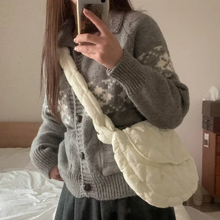Merbone Nordic Color Cardigan