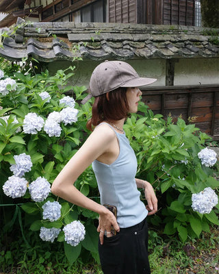 Boat neck basic camisole