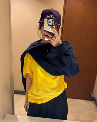 Round Overfit T-Shirt