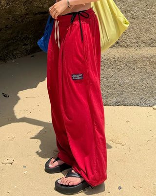 Sweatpants with charms
