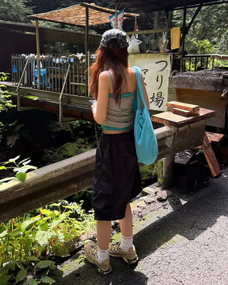 Pigmented Tote Bag