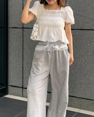 Polka Dot Shoulder Bag