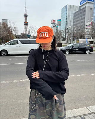 Basic Round Long T-Shirt