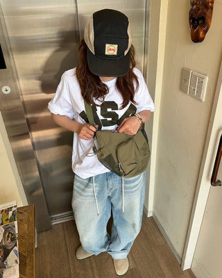 Camouflage Lettering T-Shirt
