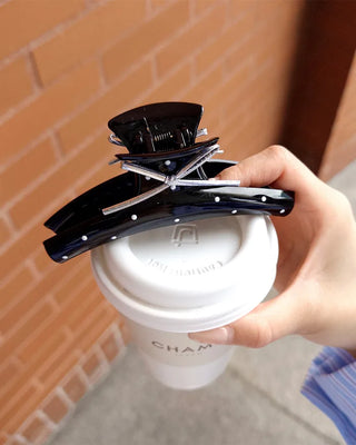 Dot hair clip