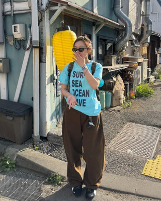 Colorful printed T-shirt