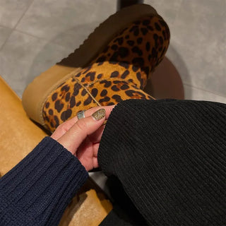 Corduroy strap wide pants