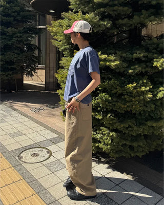 Back check pocket design pants
