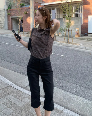 Black Capri Pants