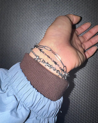 Cross Chain Bracelet