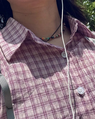 Multi-bead necklace