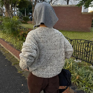 Alpaca Mix Round Knit
