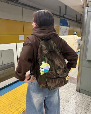 Camo Backpack