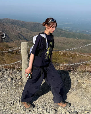Parachute cargo pants