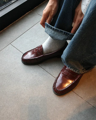 Basic penny loafers