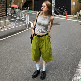 Daily U-neck Tank Top