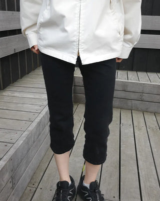 Capri Biker Pants