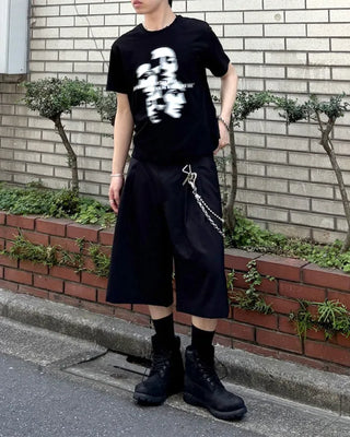Tucked Bermuda Shorts