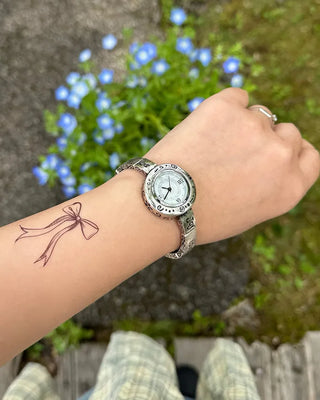 Antique design unique watch bracelet