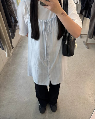 Layered mini dress