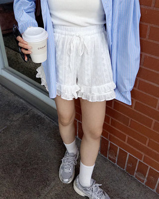 Lace Point Shorts