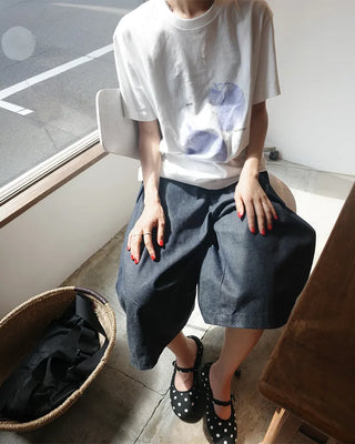Fruit Half-Sleeve T-Shirt