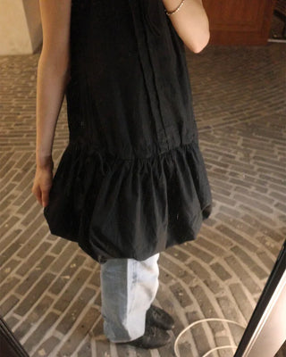 Pumpkin String Mini Dress