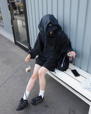 Drawstring Anorak