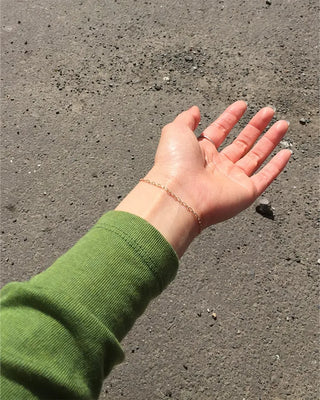 Oval Chain Bracelet