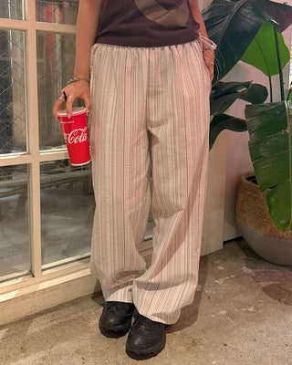Multi-stripe pants