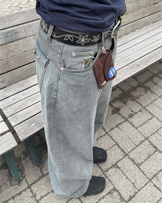 Cubic Flower Belt