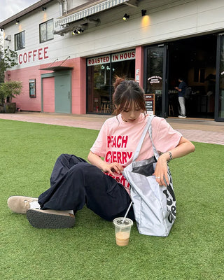 Big Lettering Cropped T-Shirt