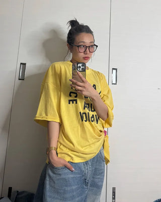 Oversized logo t-shirt