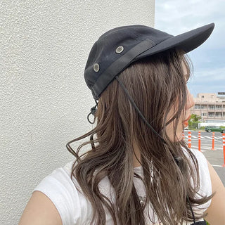 Nylon Camp Cap