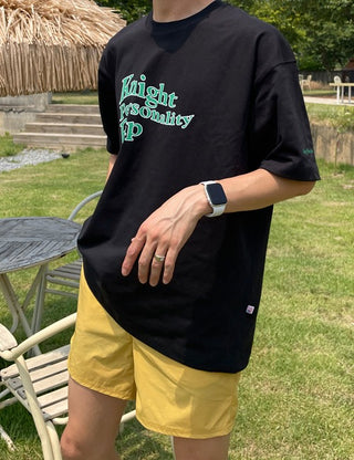Knight SUPIMA Cotton Short Sleeve T-shirt (2 colors)