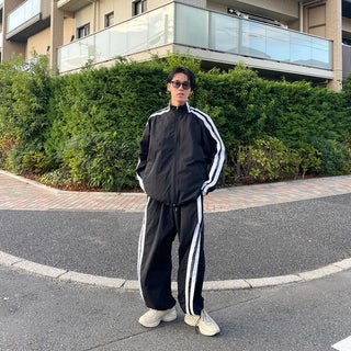 (Unisex) String Track Pants