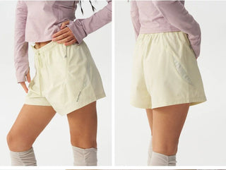 [Monterest] Quick-Dry Mesh Panel Running Shorts