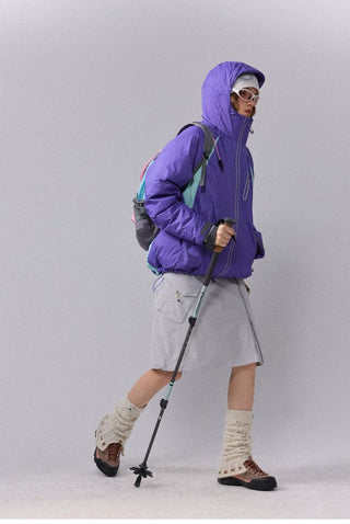 [Monterest] Water-Repellent Down Shell Jacket