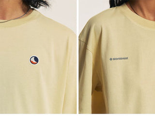 [Monterest] Quick-Dry Reflective Print T-Shirt
