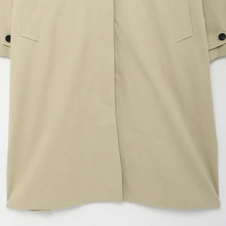 2-way hooded trench coat