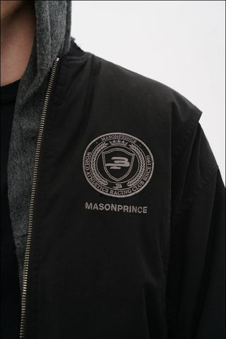[MASONPRINCE] Aviator Bomber Jacket